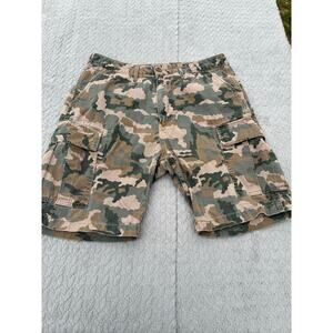 Levi’s Camo Cargo Shorts Men’s Size 34
